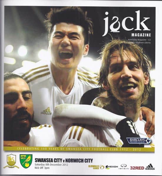 Swansea City FC v Norwich City FC